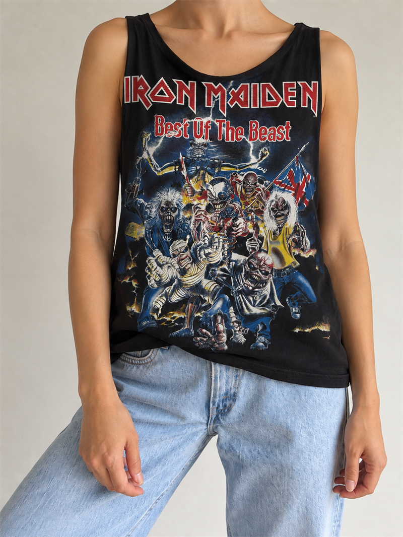 IRON MAIDEN Koleksiyon Tişört/Atlet