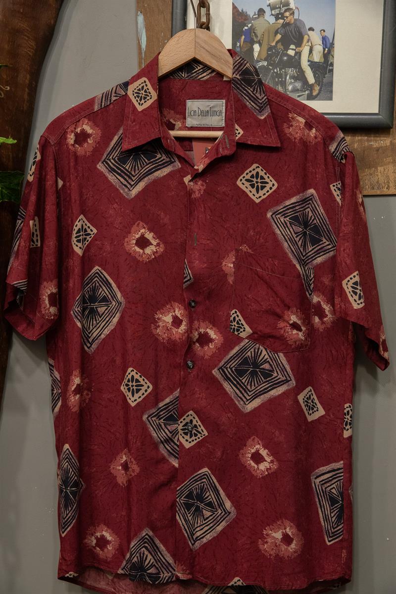 İTALIA LICIA DELLA LUNGA 90s Gömlek