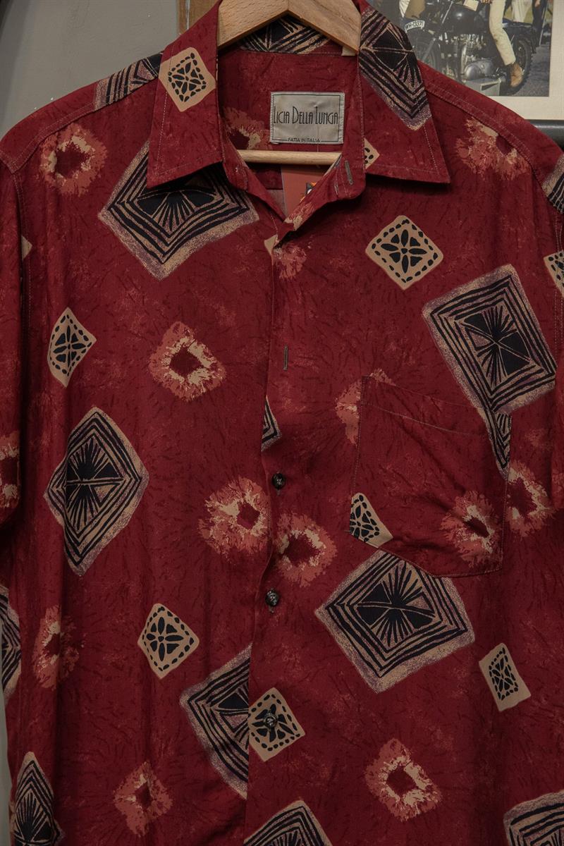 İTALIA LICIA DELLA LUNGA 90s Gömlek