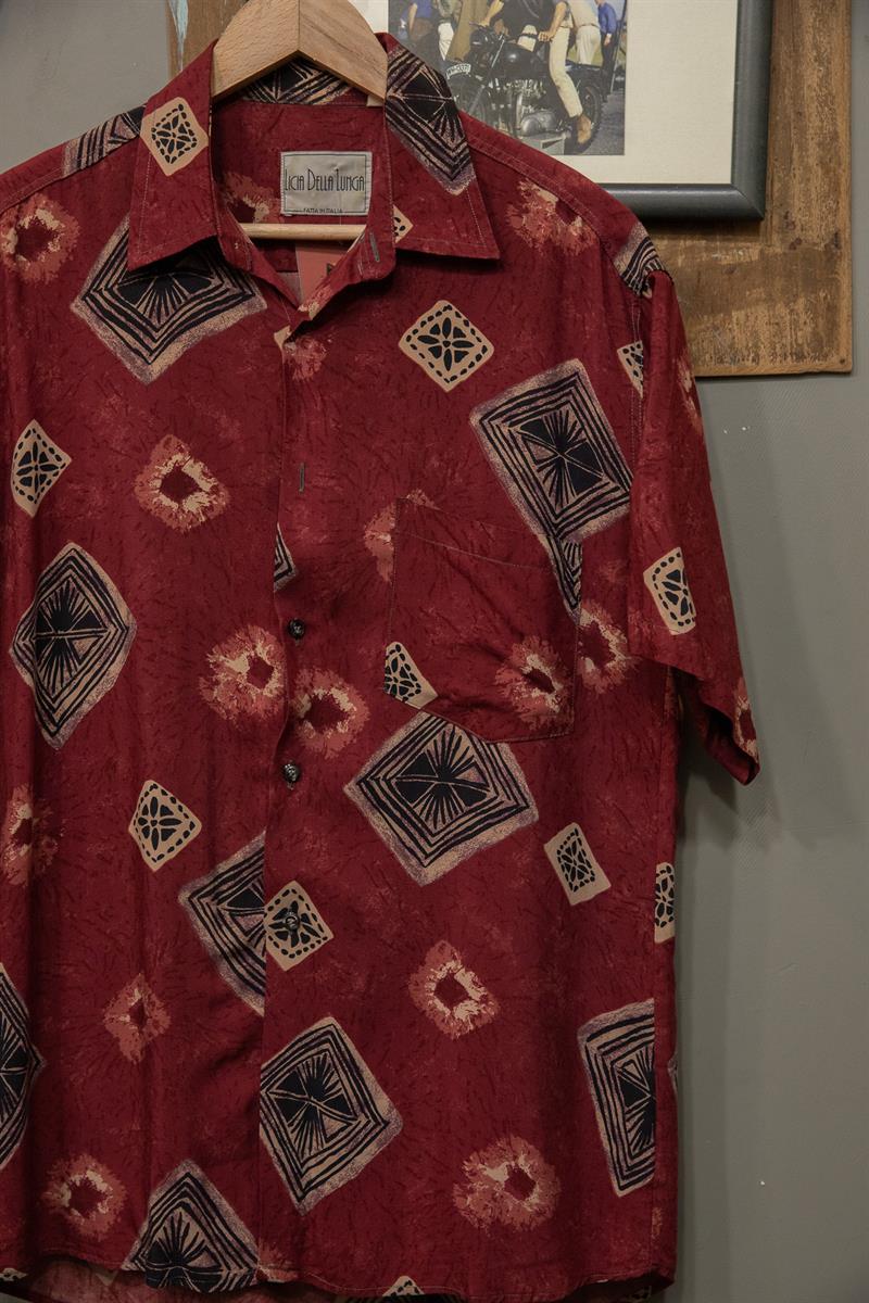 İTALIA LICIA DELLA LUNGA 90s Gömlek