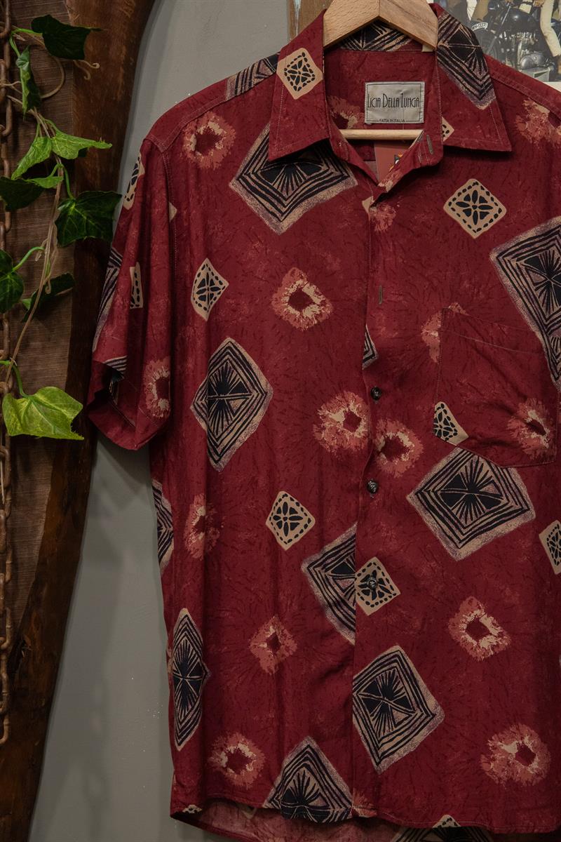 İTALIA LICIA DELLA LUNGA 90s Gömlek