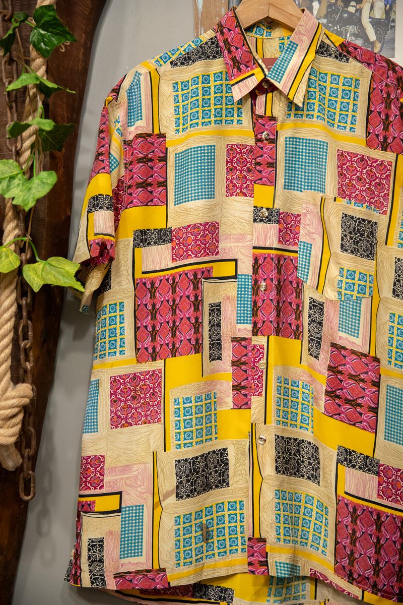 İtalian 90s Etnik Gömlek