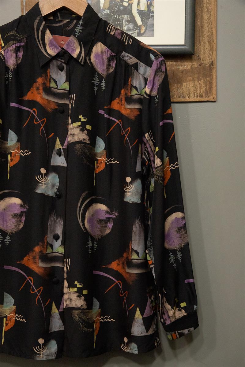 İtalian 90s Kadın Gömlek