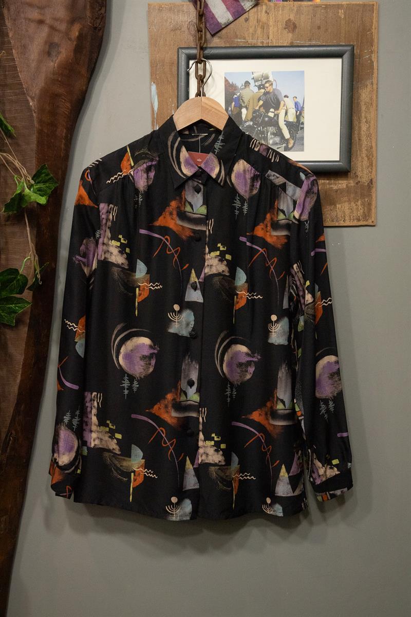 İtalian 90s Kadın Gömlek