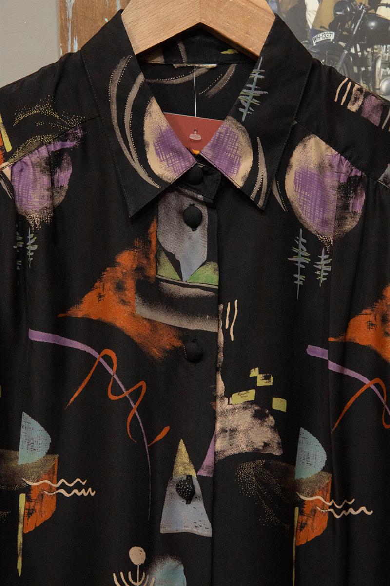 İtalian 90s Kadın Gömlek