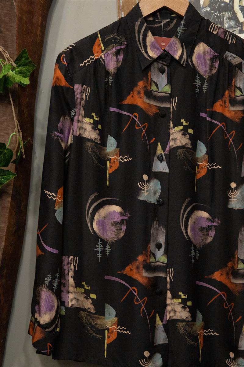 İtalian 90s Kadın Gömlek