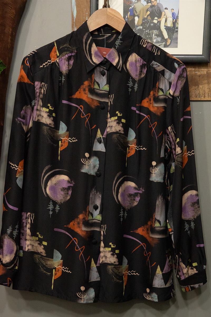 İtalian 90s Kadın Gömlek