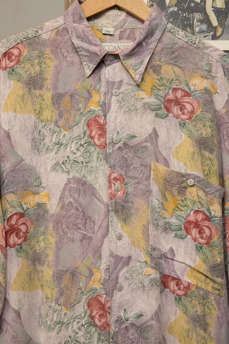 İtalian ACCANTO Salaş Gömlek