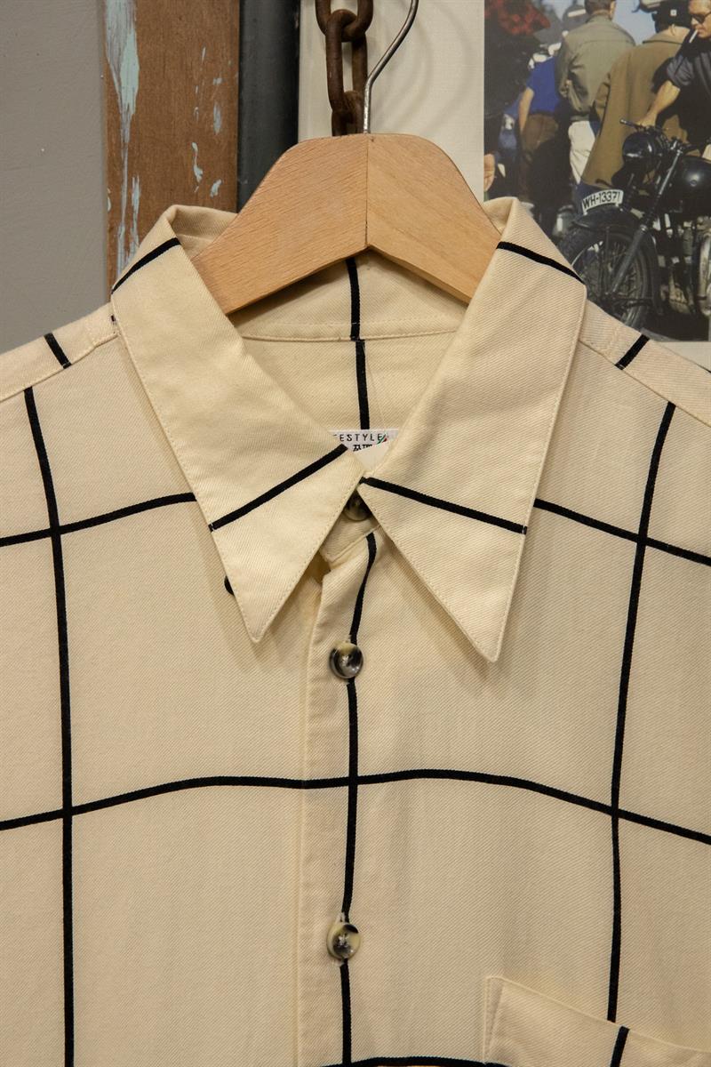 İtalian ALBA Moda 70s Gömlek