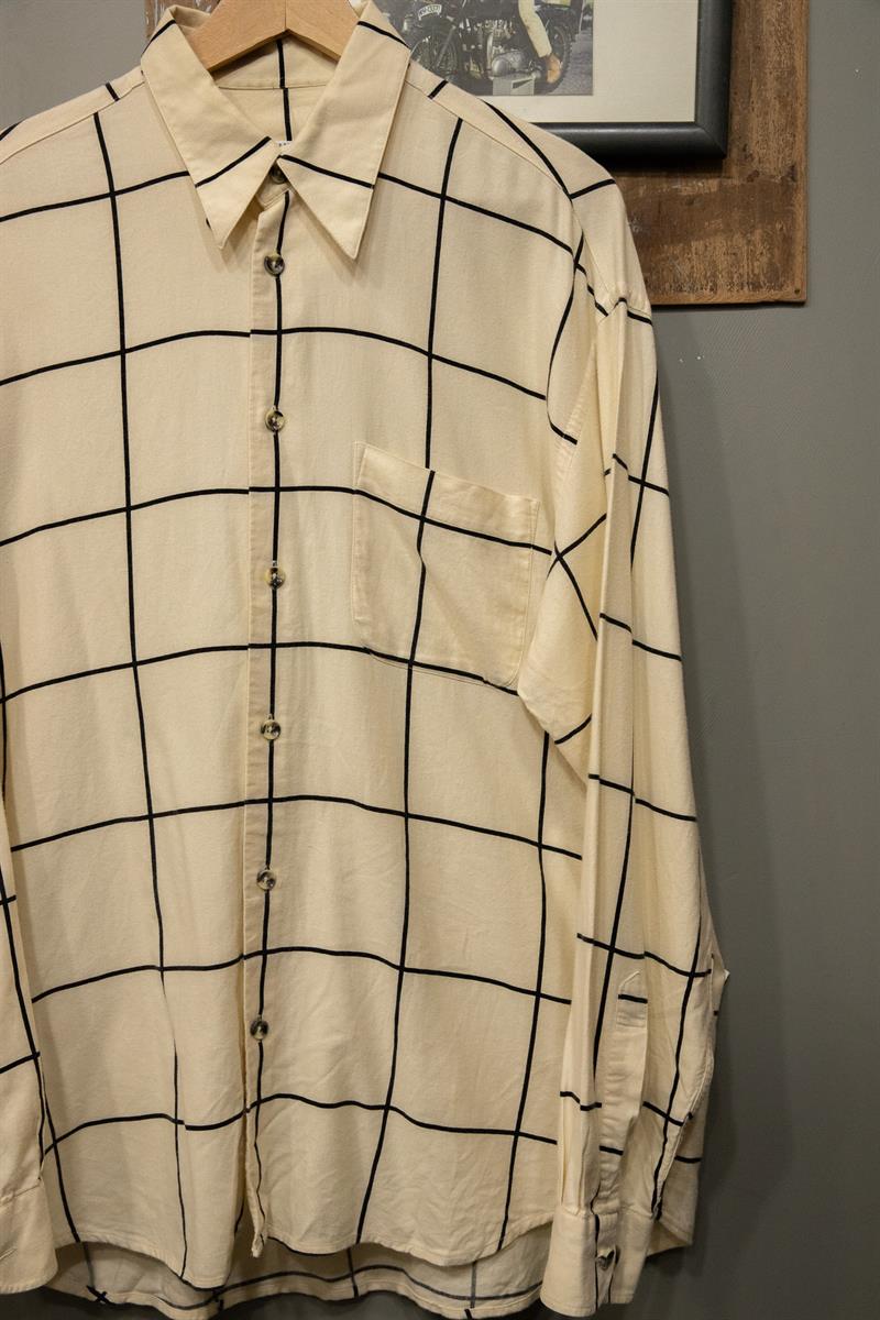 İtalian ALBA Moda 70s Gömlek