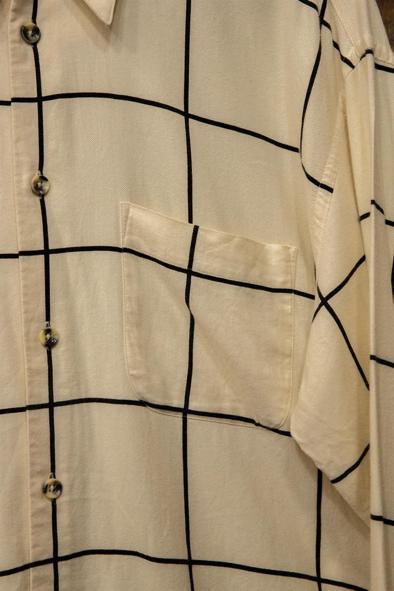 İtalian ALBA Moda 70s Gömlek