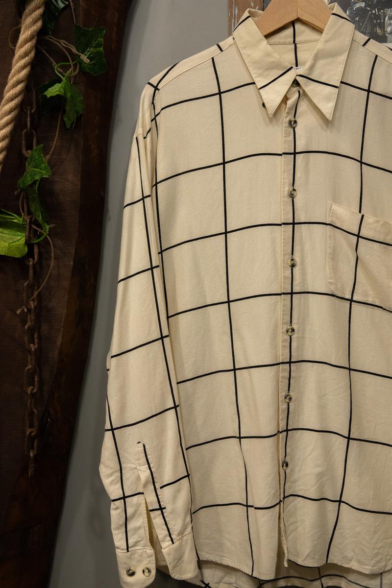 İtalian ALBA Moda 70s Gömlek