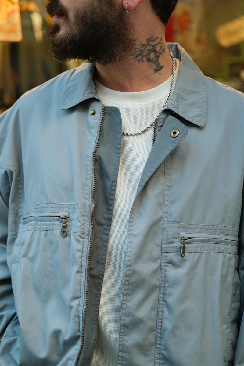 İtalian Bomber Casual Model Unisex Ceket