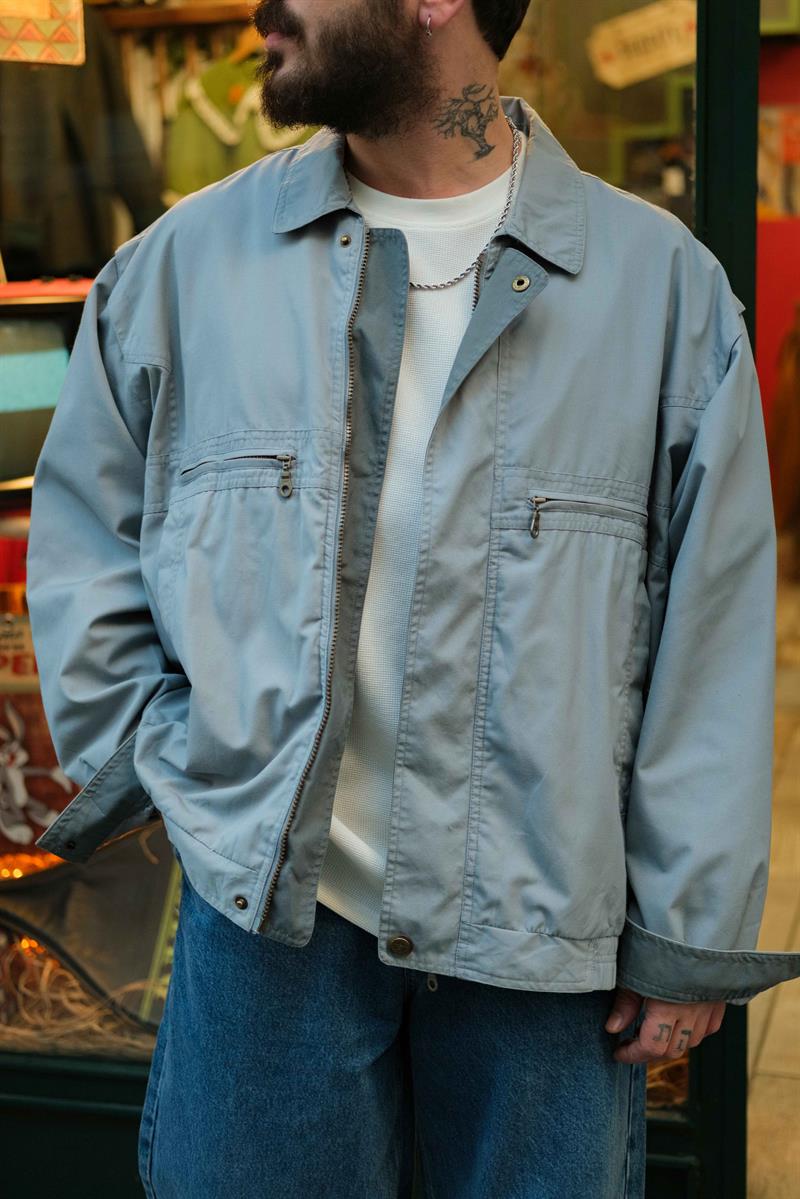 İtalian Bomber Casual Model Unisex Ceket