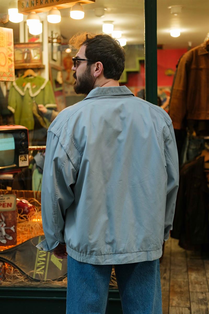 İtalian Bomber Casual Model Unisex Ceket