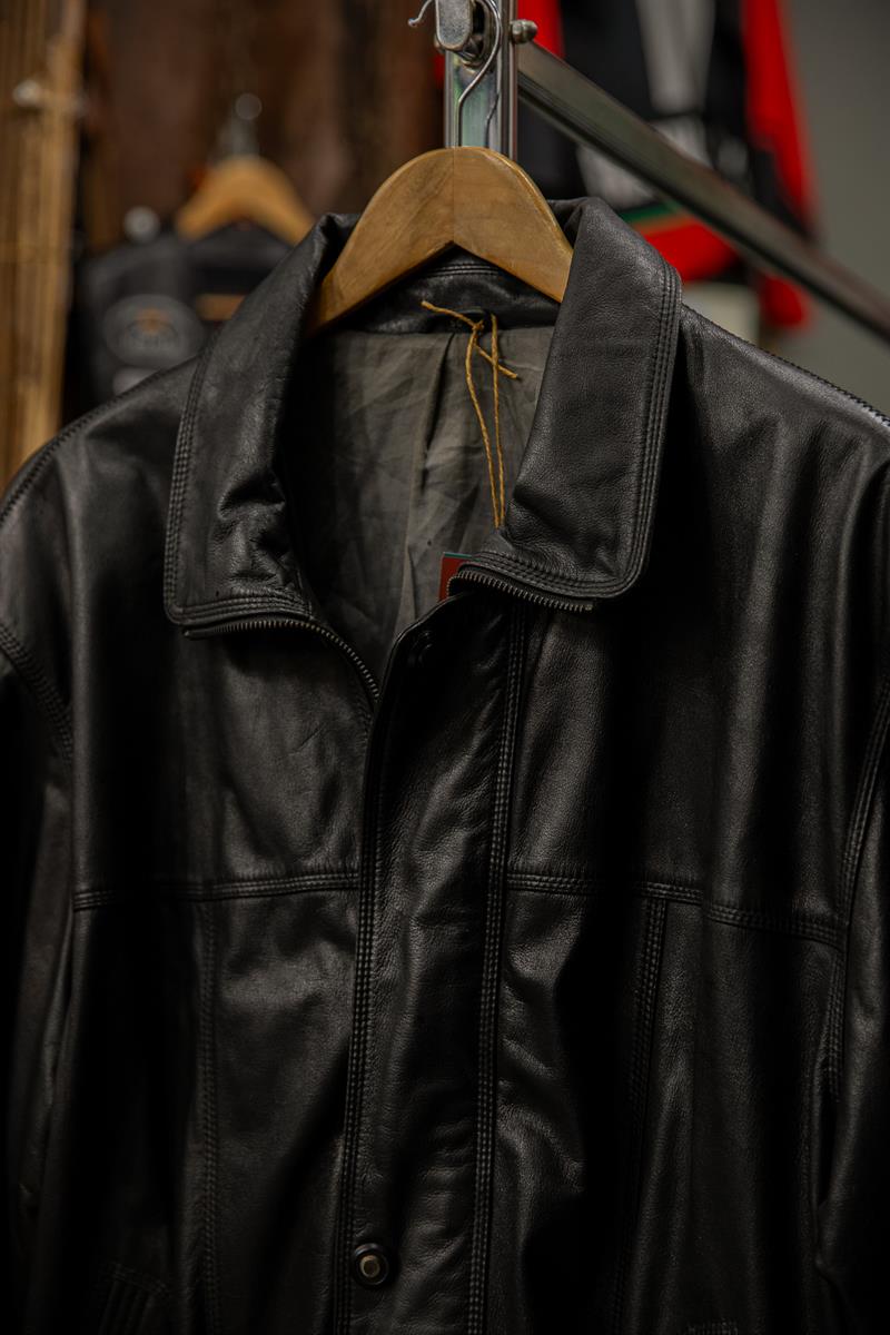 İtalian Bomber Model Deri Ceket