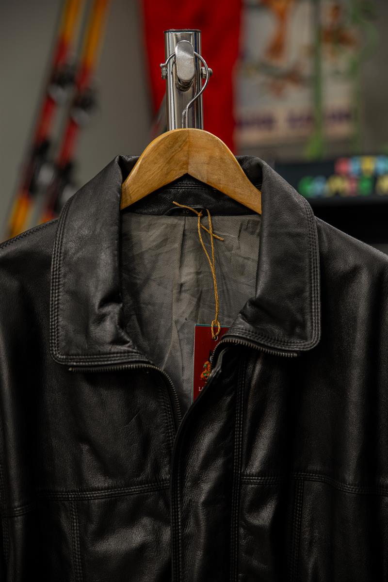 İtalian Bomber Model Deri Ceket