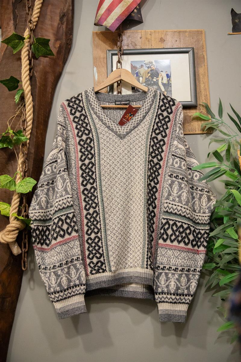İtalian Enzo Lorenzo Wool Kazak