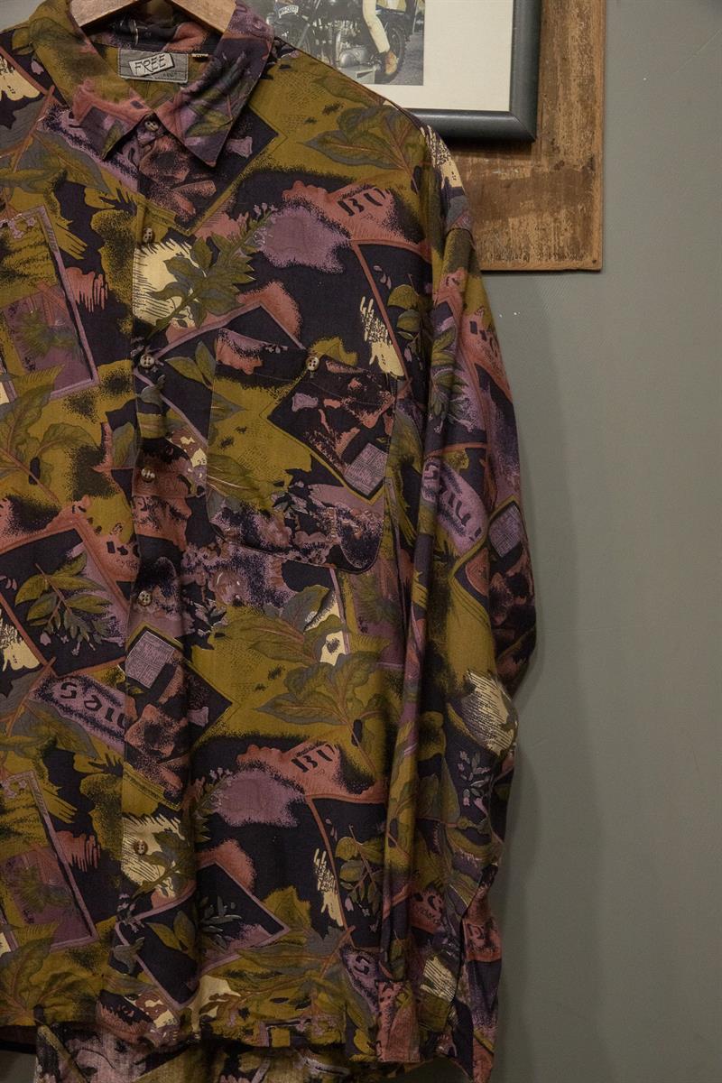 İtalian Etnik Gömlek