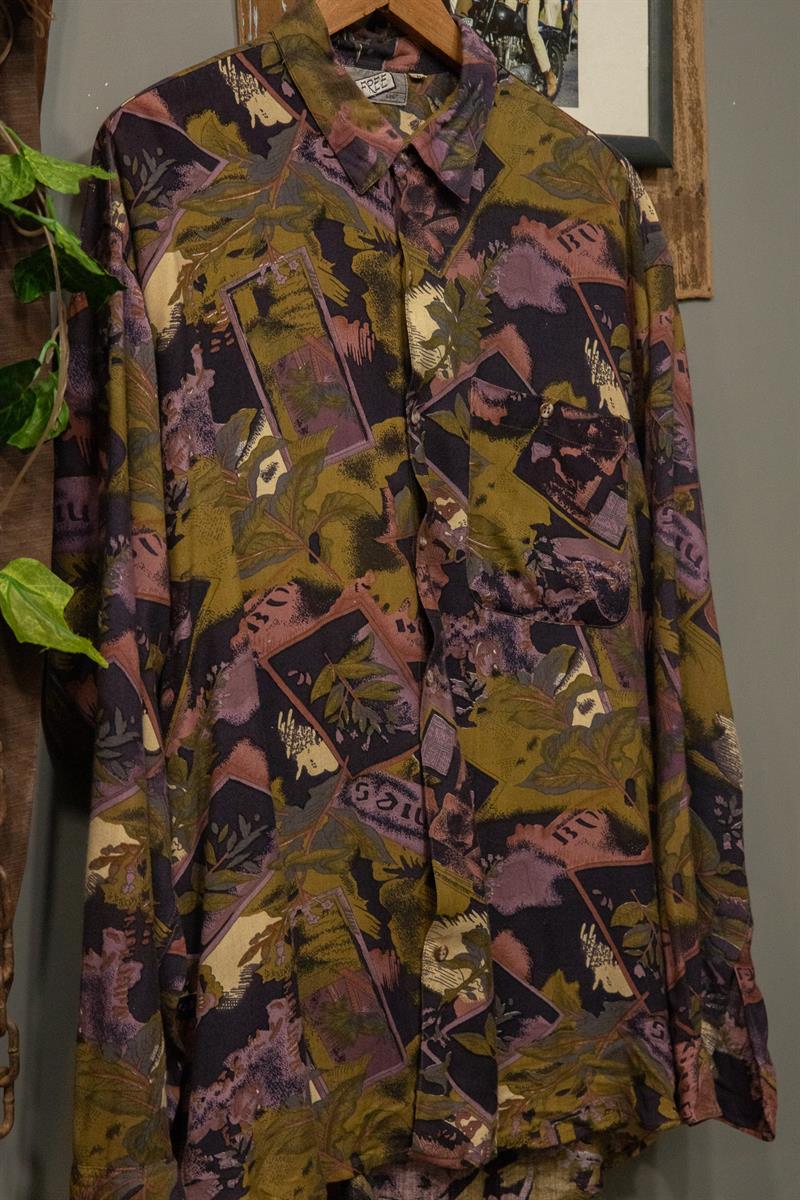 İtalian Etnik Gömlek