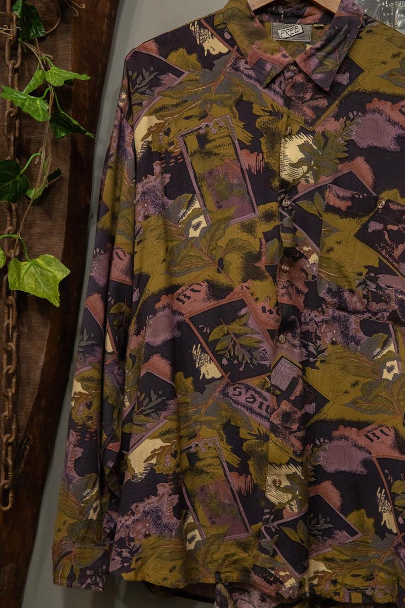 İtalian Etnik Gömlek