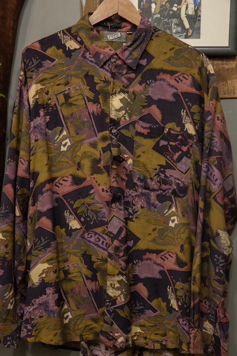 İtalian Etnik Gömlek