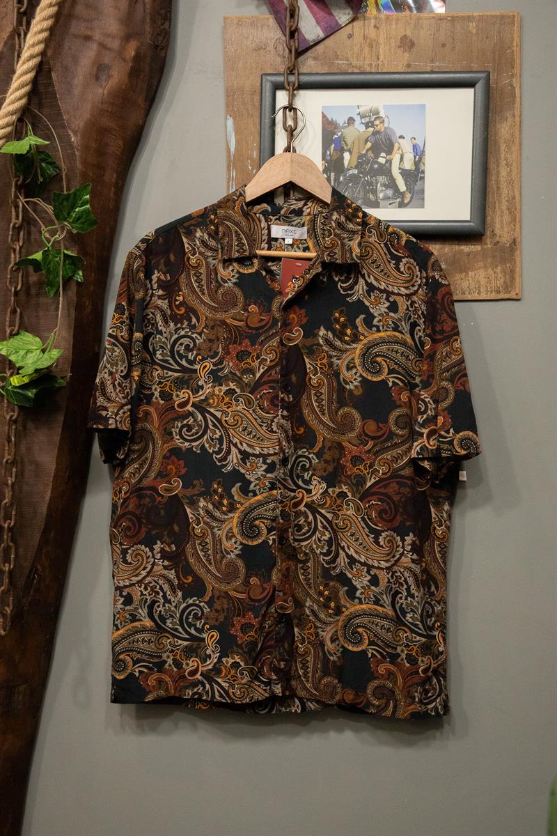 İtalian Etnik Gömlek