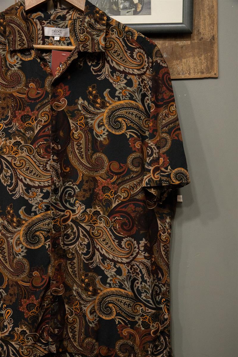 İtalian Etnik Gömlek