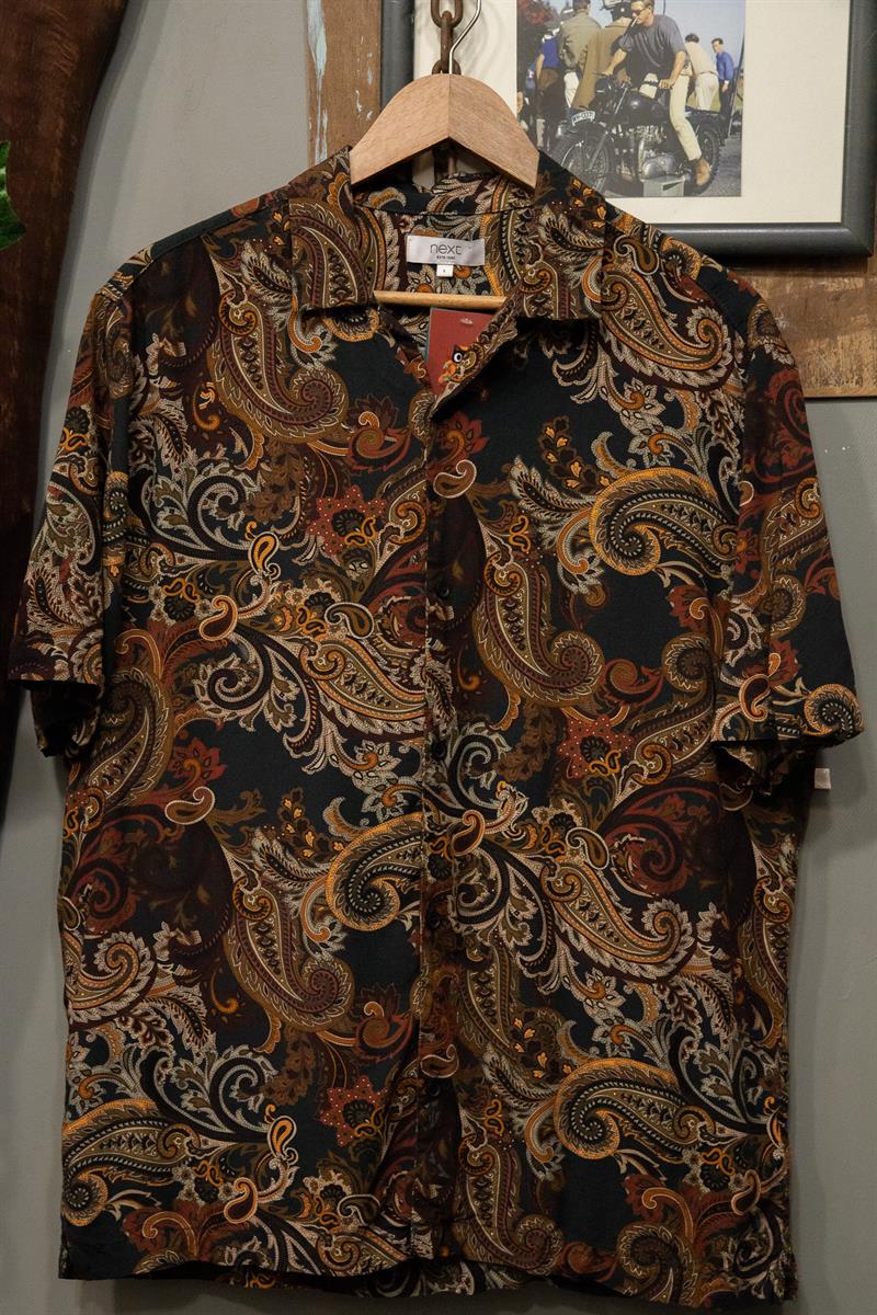 İtalian Etnik Gömlek