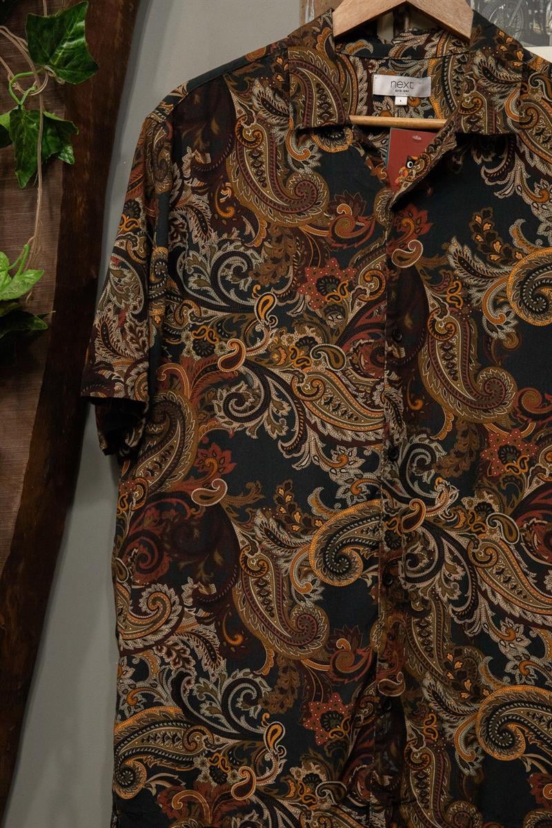 İtalian Etnik Gömlek