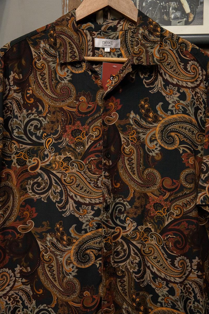 İtalian Etnik Gömlek