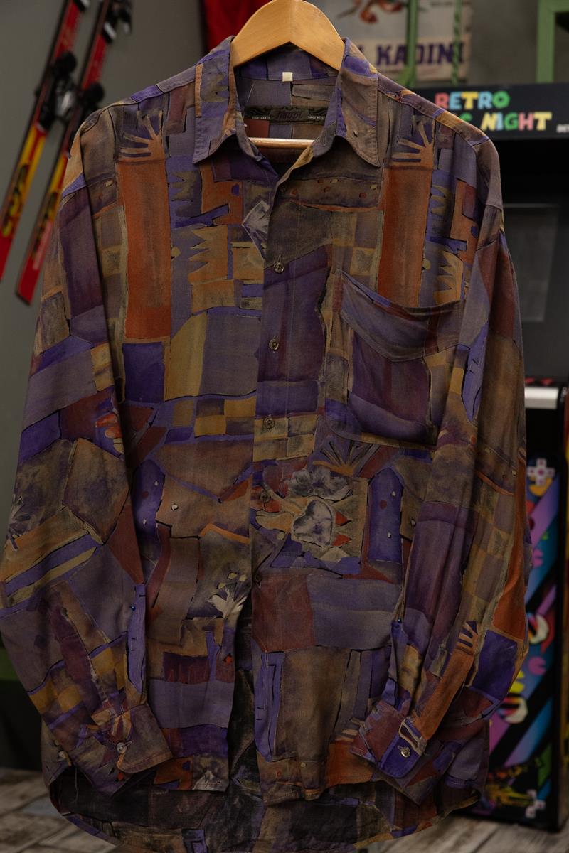 İtalian Etnik Unisex Gömlek