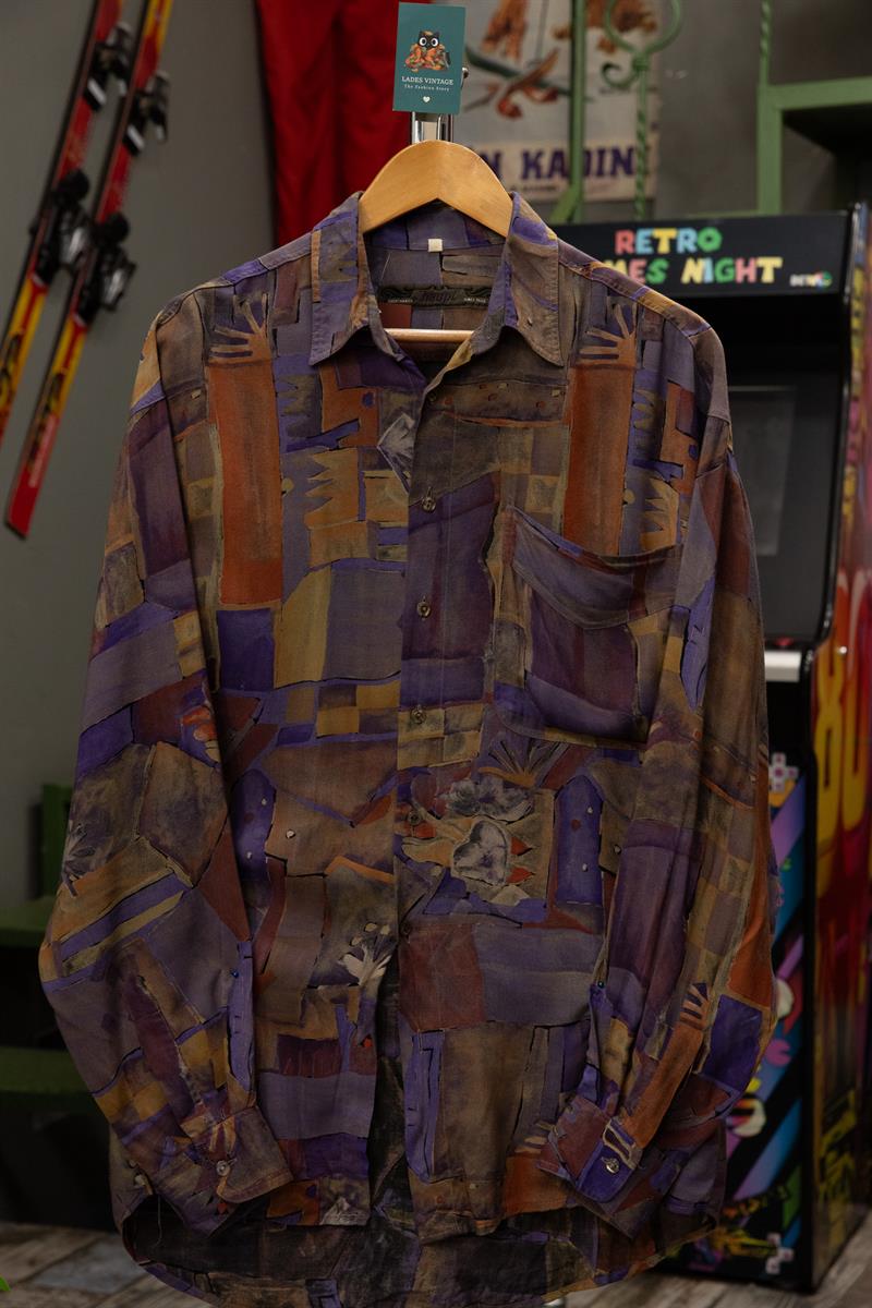 İtalian Etnik Unisex Gömlek