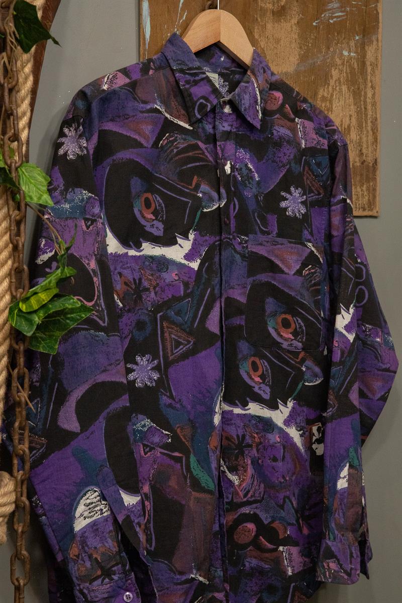 İtalian Heavy Cotton 90s Gömlek