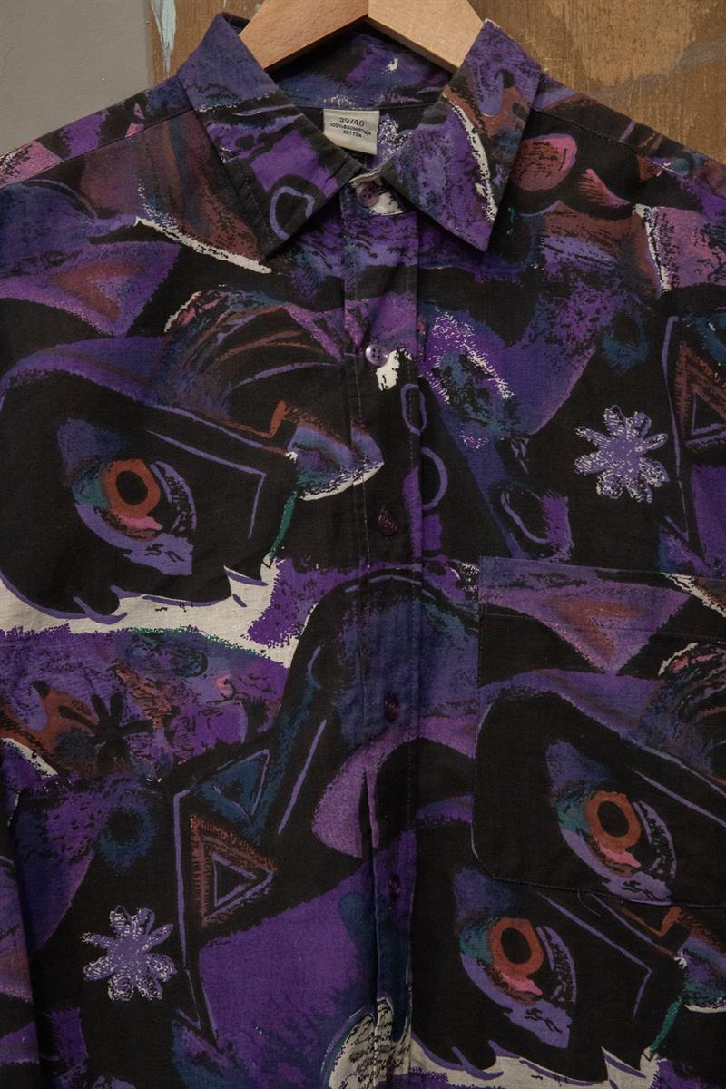 İtalian Heavy Cotton 90s Gömlek