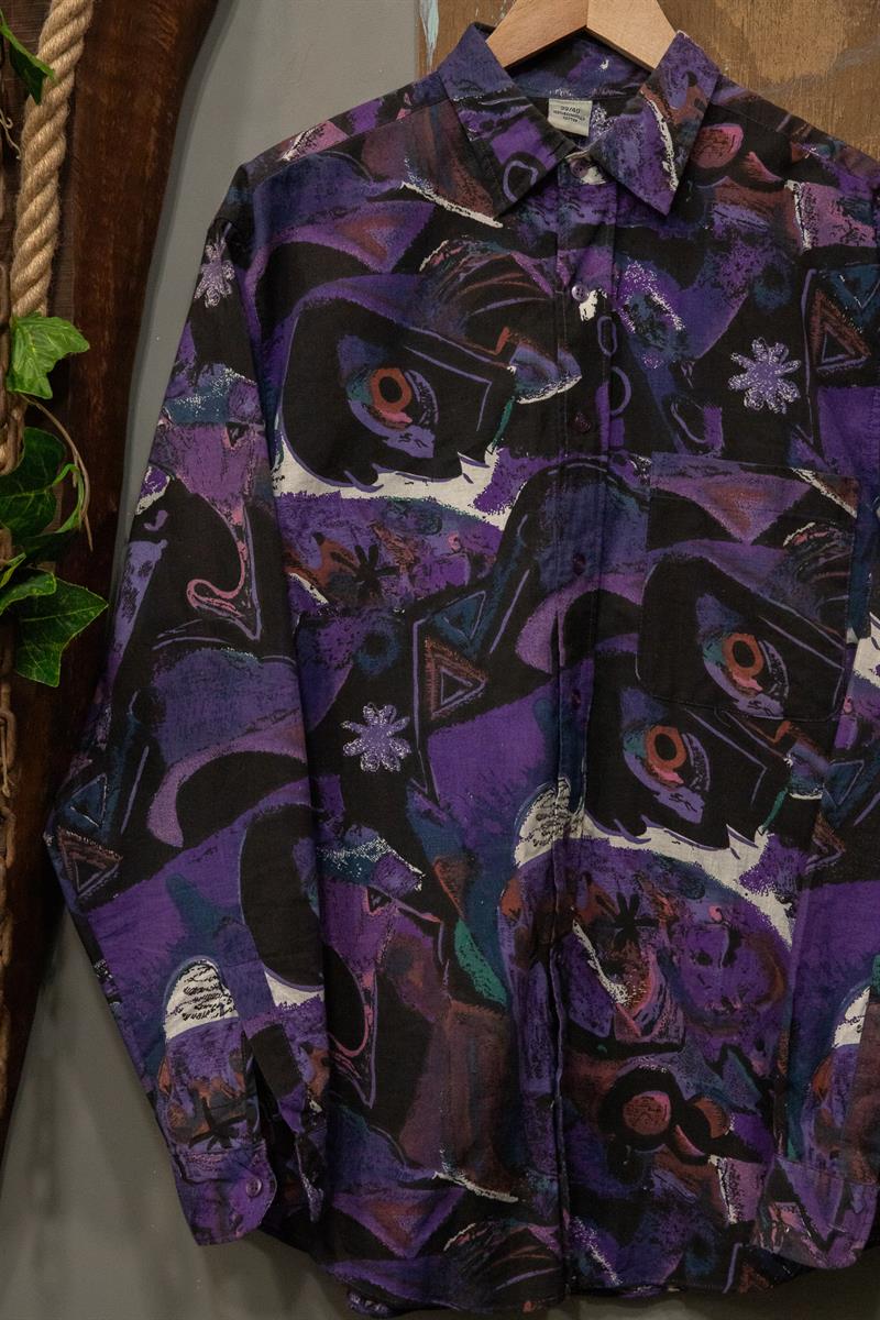 İtalian Heavy Cotton 90s Gömlek