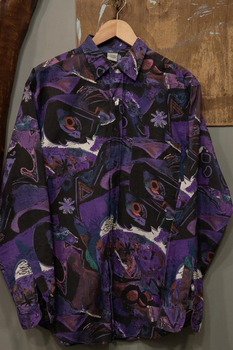 İtalian Heavy Cotton 90s Gömlek