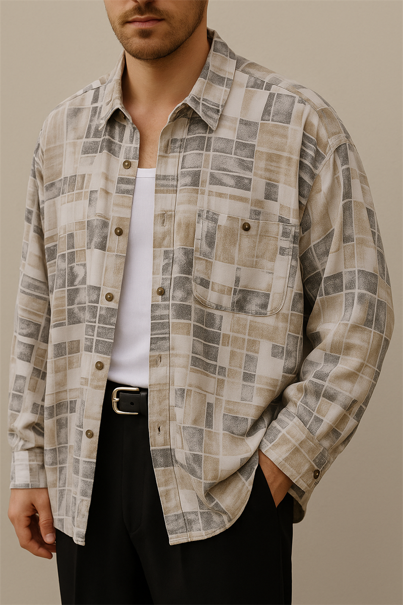 İtalian JUPITER Salaş Gömlek