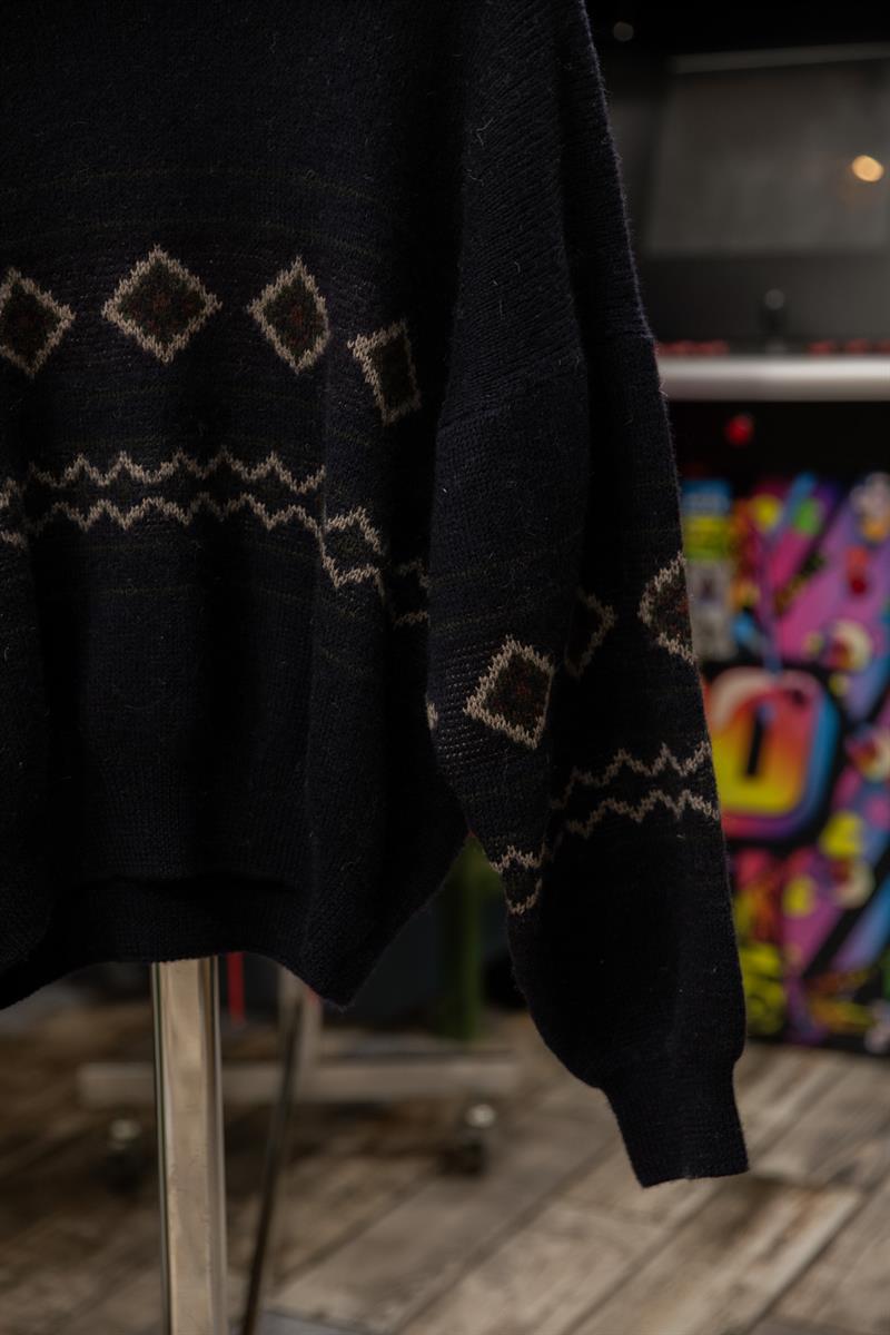İtalian Kalıp 90s Model Unisex Kazak