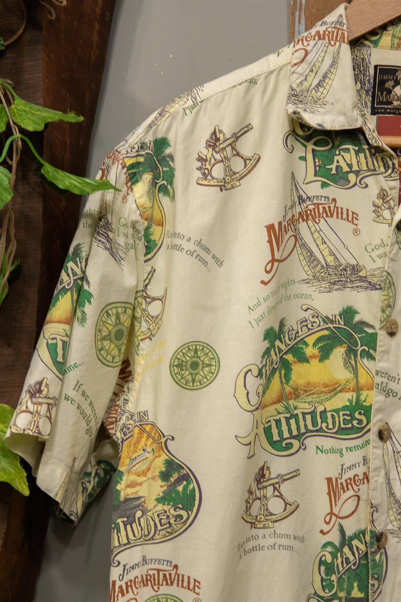 İtalian MARGARITAVILLE 90s Gömlek