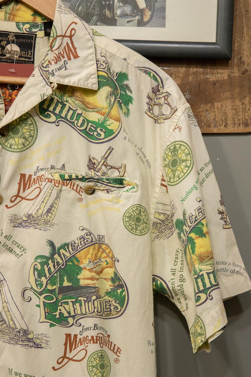 İtalian MARGARITAVILLE 90s Gömlek