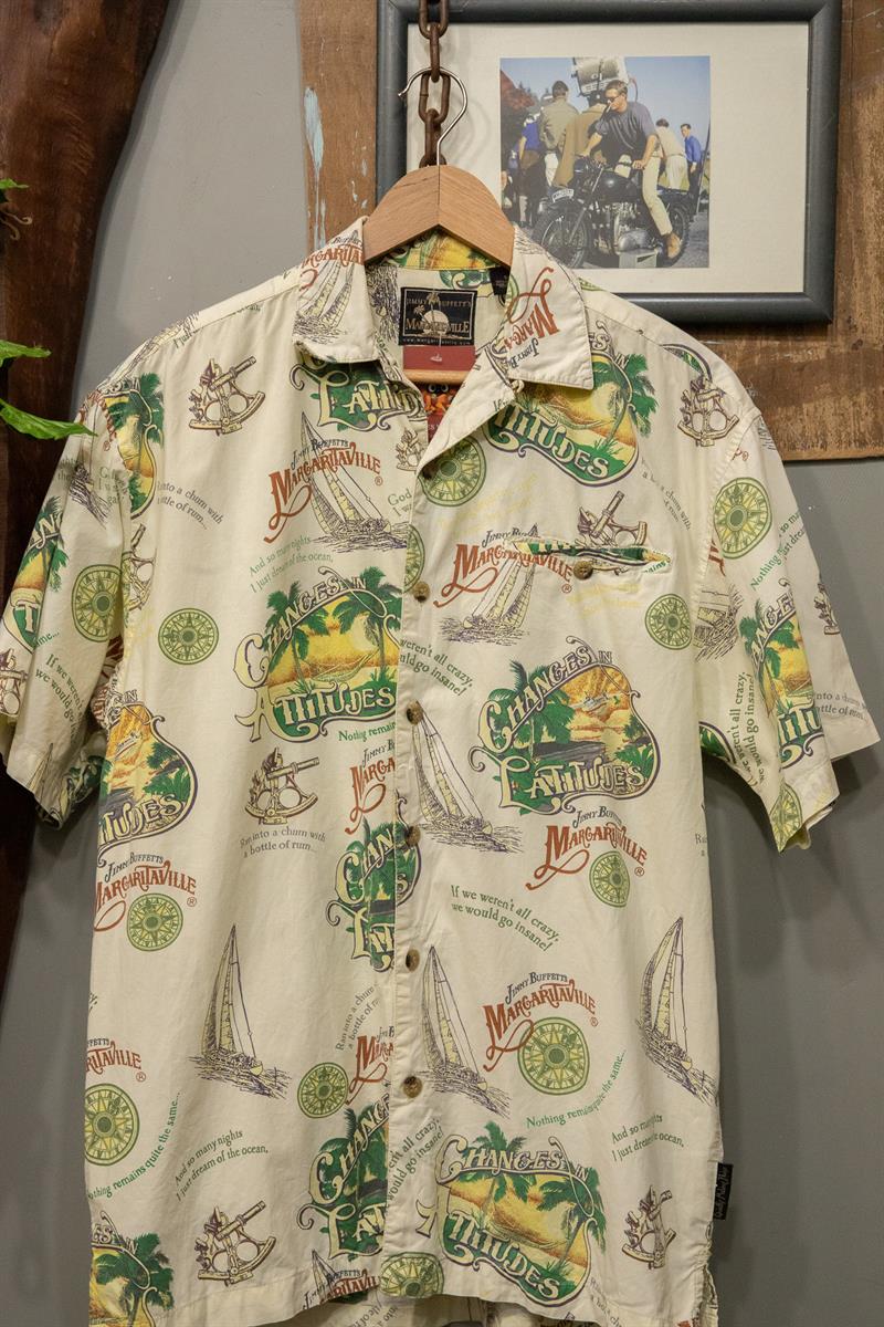 İtalian MARGARITAVILLE 90s Gömlek