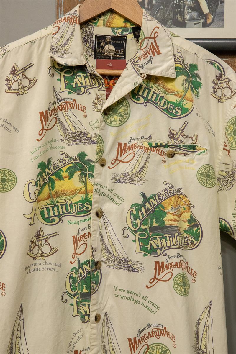 İtalian MARGARITAVILLE 90s Gömlek