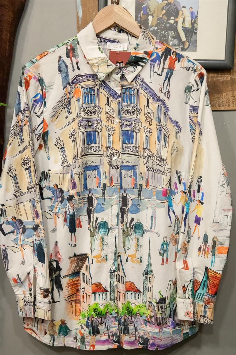 İtalian MONA Tasarım Gömlek