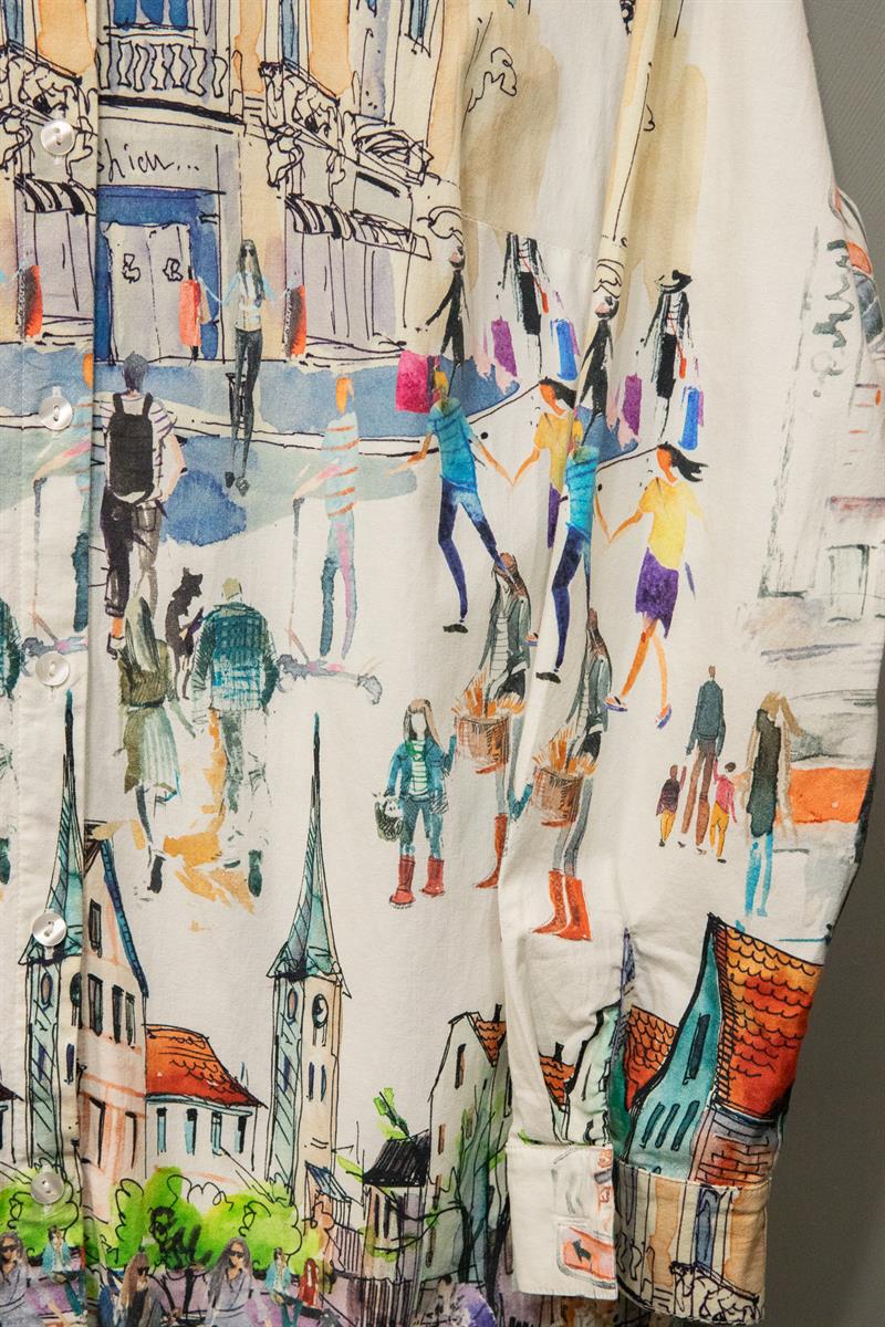 İtalian MONA Tasarım Gömlek