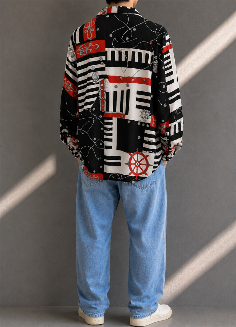 İtalian Oversize Gömlek