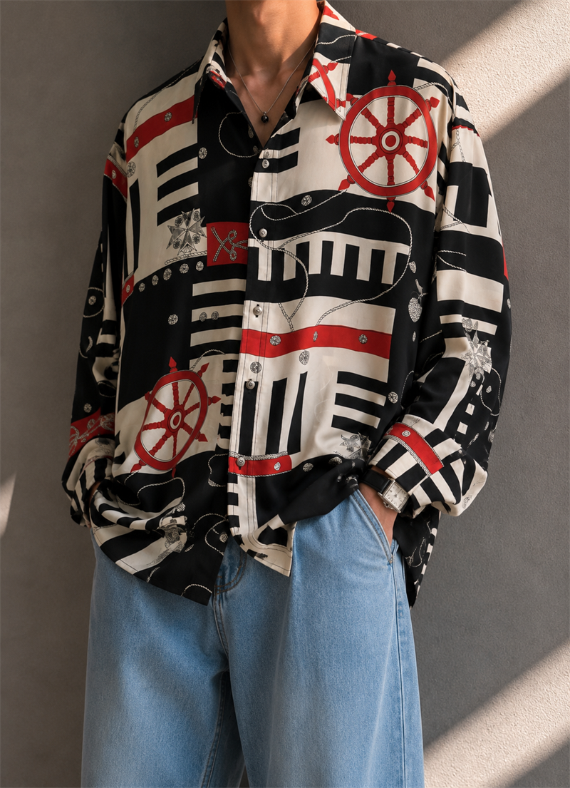 İtalian Oversize Gömlek