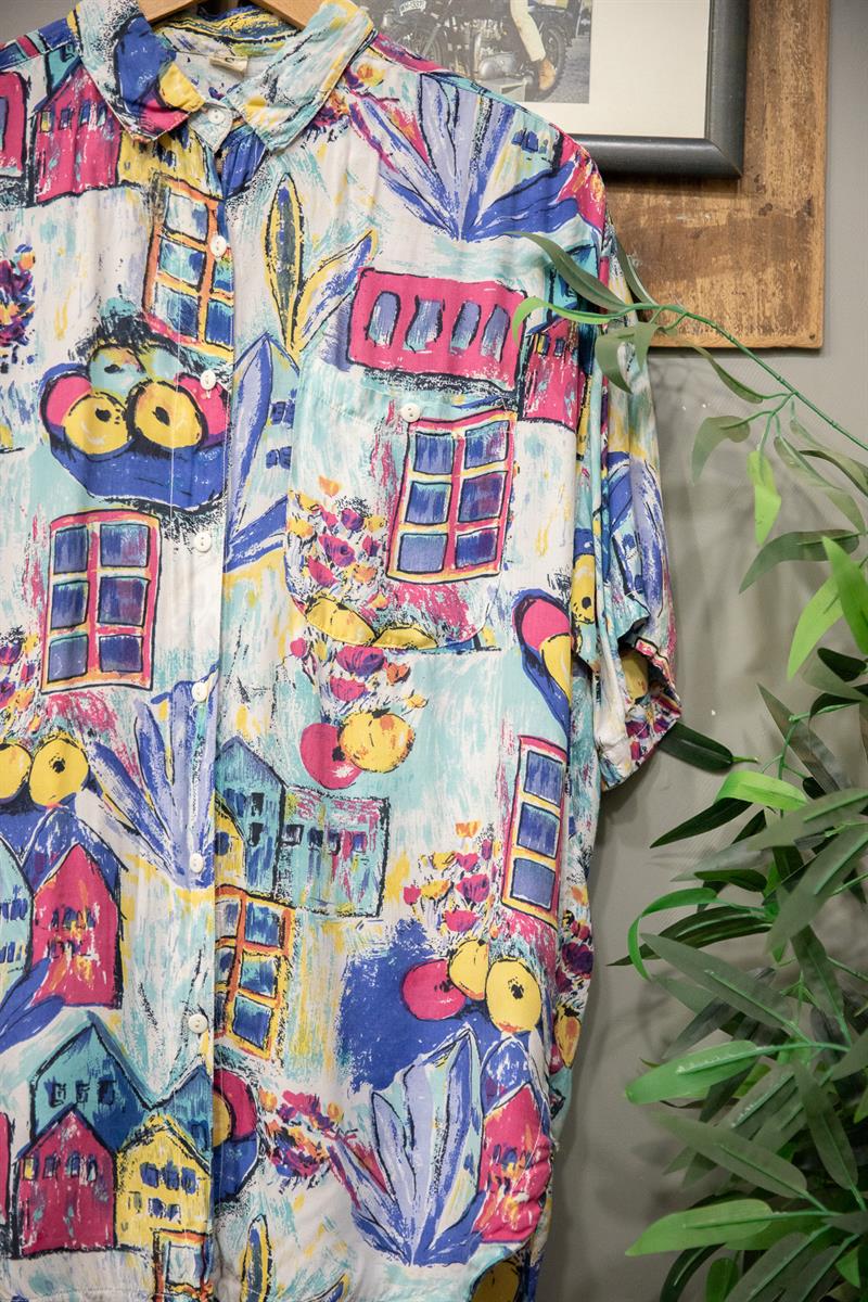 İtalian Salaş Gömlek