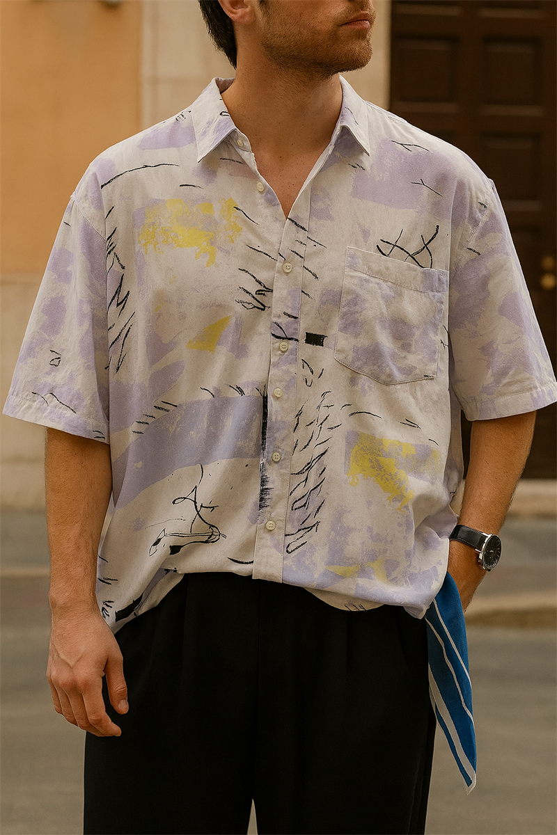 İtalian Salaş Gömlek