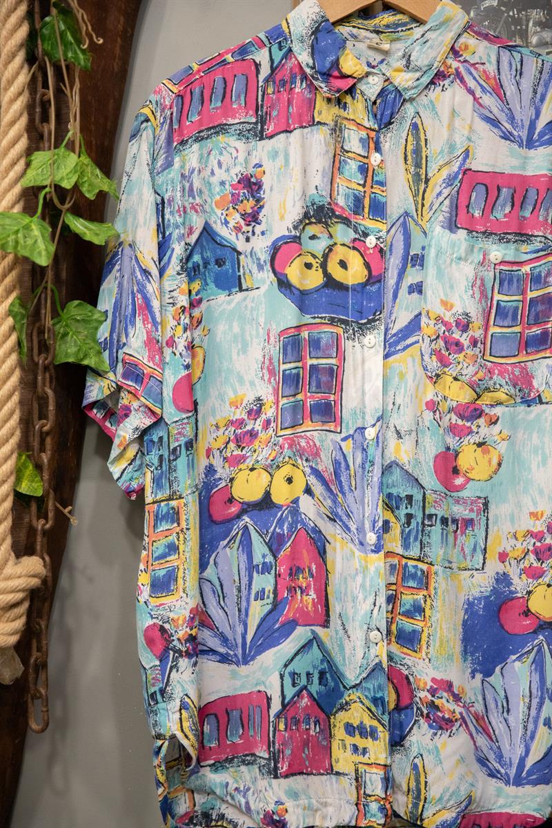 İtalian Salaş Gömlek